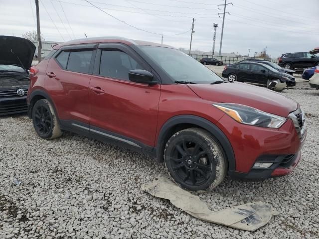 2020 Nissan Kicks SR