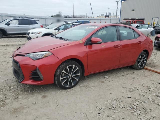 2017 Toyota Corolla L