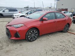 Toyota salvage cars for sale: 2017 Toyota Corolla L