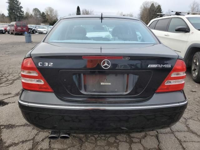 2002 Mercedes-Benz C 32 AMG Kompressor