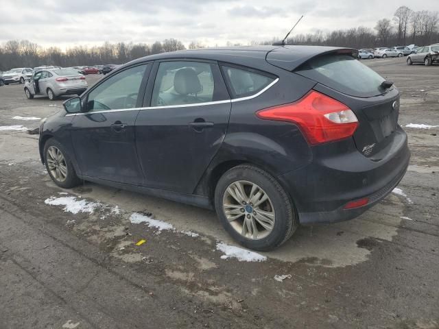 2012 Ford Focus SEL