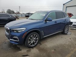 BMW salvage cars for sale: 2020 BMW X5 XDRIVE40I