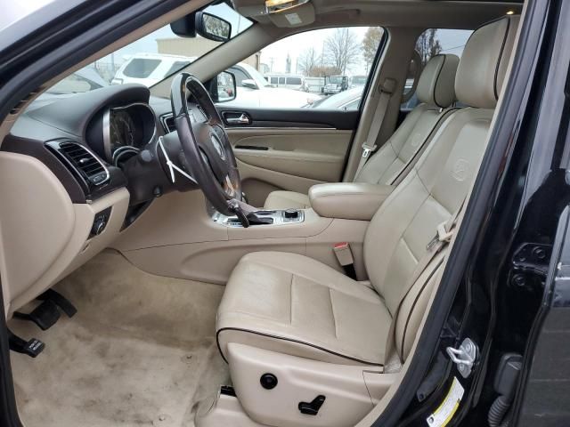 2019 Jeep Grand Cherokee Overland