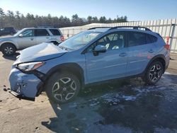 Subaru Crosstrek salvage cars for sale: 2018 Subaru Crosstrek Limited