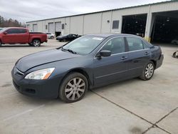 Honda salvage cars for sale: 2006 Honda Accord EX