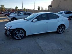 Lexus is salvage cars for sale: 2010 Lexus IS 250