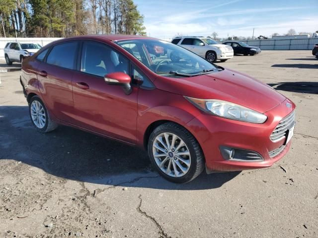 2014 Ford Fiesta SE