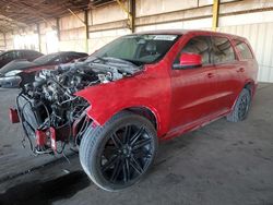 Dodge Durango Vehiculos salvage en venta: 2013 Dodge Durango R/T