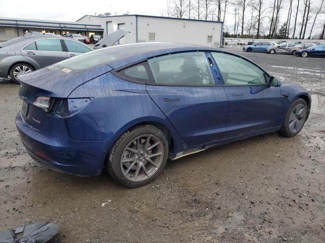 2022 Tesla Model 3