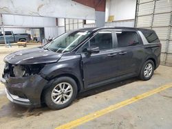 KIA Carnival l salvage cars for sale: 2022 KIA Carnival LX