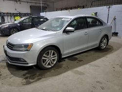 Volkswagen Jetta salvage cars for sale: 2015 Volkswagen Jetta TDI