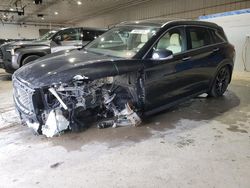 Infiniti salvage cars for sale: 2019 Infiniti QX50 Essential