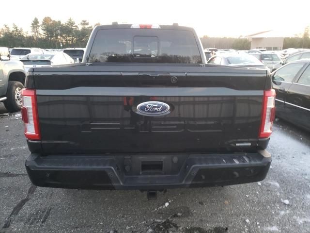 2021 Ford F150 Supercrew