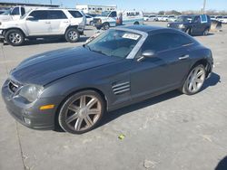 Chrysler Crossfire salvage cars for sale: 2005 Chrysler Crossfire Limited