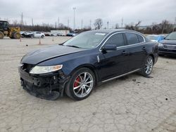 Lincoln salvage cars for sale: 2009 Lincoln MKS