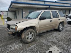 Chevrolet Trailblzr salvage cars for sale: 2006 Chevrolet Trailblazer LS