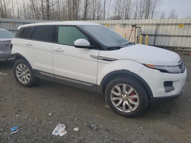 2014 Land Rover Range Rover Evoque Pure