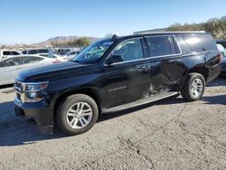 Chevrolet Suburban salvage cars for sale: 2018 Chevrolet Suburban C1500 LT