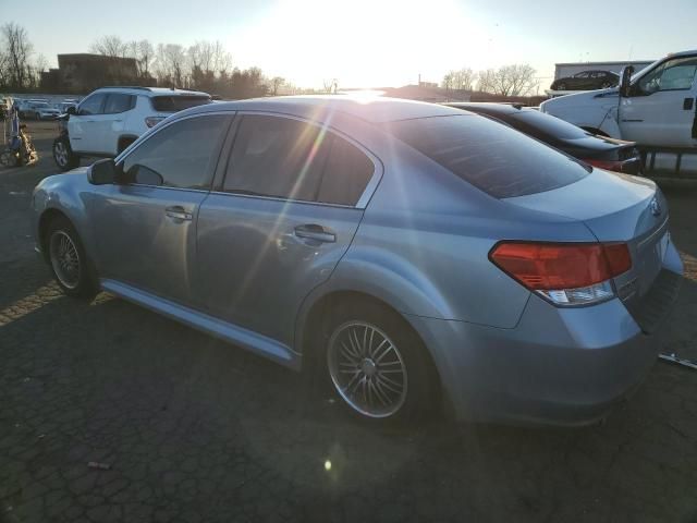 2012 Subaru Legacy 2.5I Premium