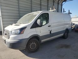 Ford Transit salvage cars for sale: 2018 Ford Transit Connect XL