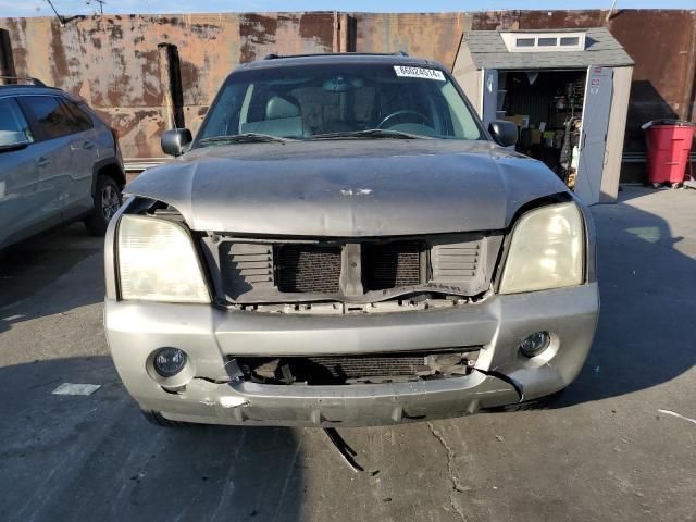 2002 Mercury Mountaineer