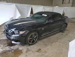 Vehiculos salvage en venta de Copart Lufkin, TX: 2017 Ford Mustang GT