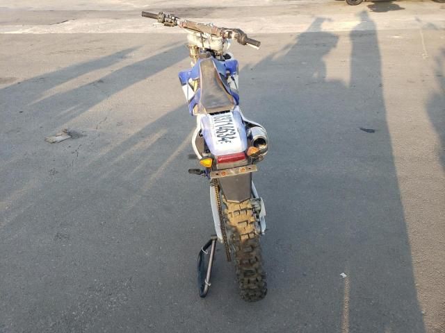 2002 Yamaha YZ250 F