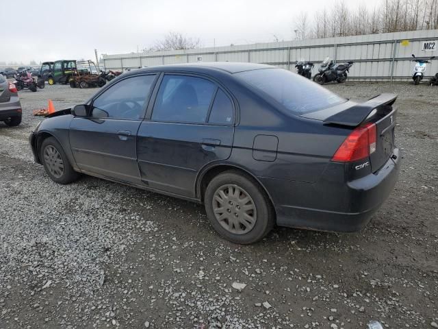 2004 Honda Civic LX