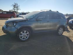 Salvage cars for sale from Copart San Martin, CA: 2008 Honda CR-V EXL