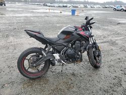 Salvage cars for sale from Copart Lumberton, NC: 2023 Kawasaki ER650 P