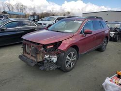 Subaru salvage cars for sale: 2018 Subaru Outback 2.5I Limited