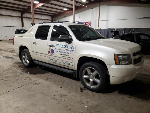 2012 Chevrolet Avalanche LTZ