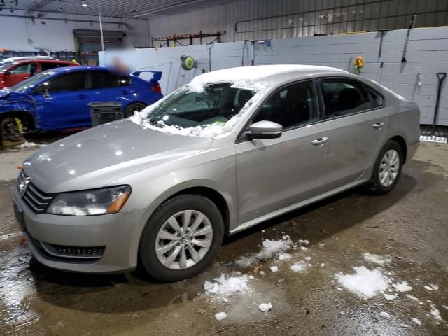 2013 Volkswagen Passat S