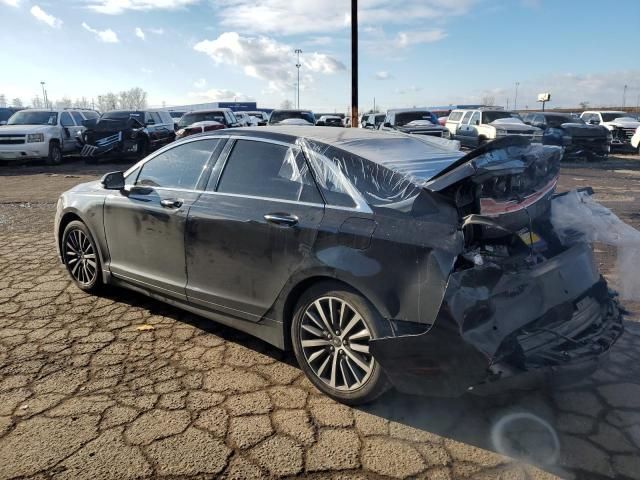 2017 Lincoln MKZ Premiere