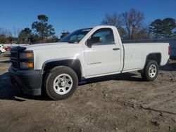 Chevrolet salvage cars for sale: 2014 Chevrolet Silverado C1500