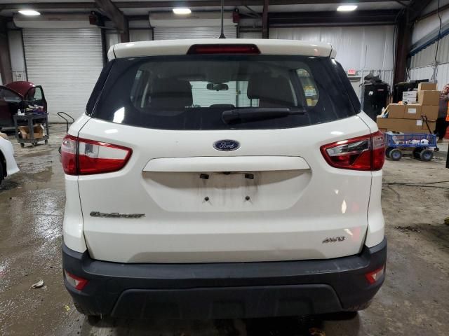 2019 Ford Ecosport S