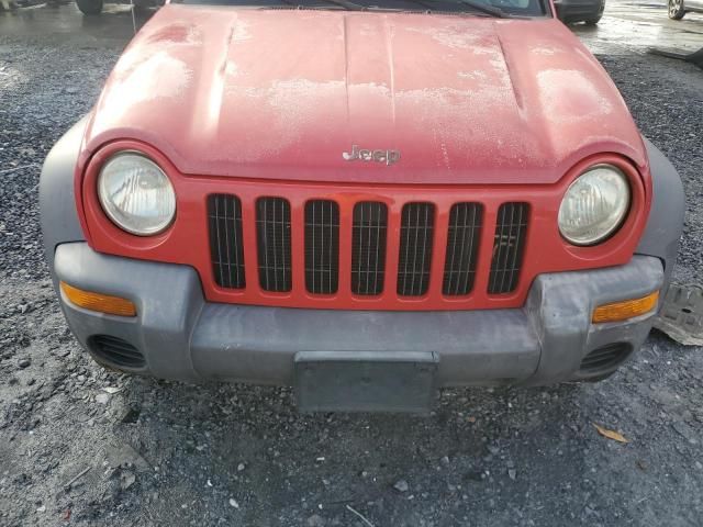 2002 Jeep Liberty Sport