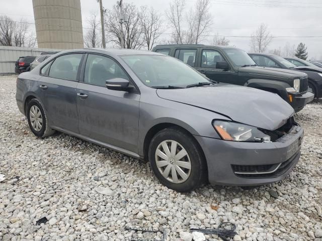 2012 Volkswagen Passat S