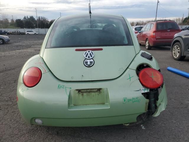 2000 Volkswagen New Beetle GLS