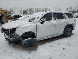 Nissan salvage cars for sale: 2022 Nissan Pathfinder S