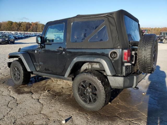 2015 Jeep Wrangler Sport