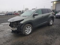 Toyota Vehiculos salvage en venta: 2015 Toyota Highlander Hybrid Limited