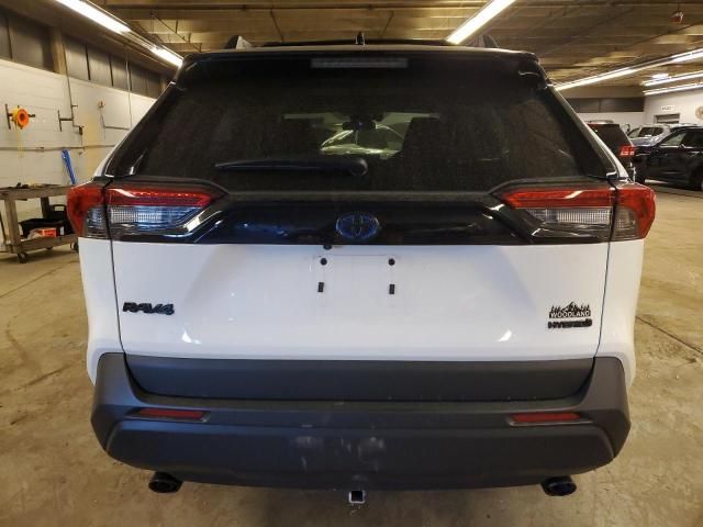 2024 Toyota Rav4 Woodland Edition