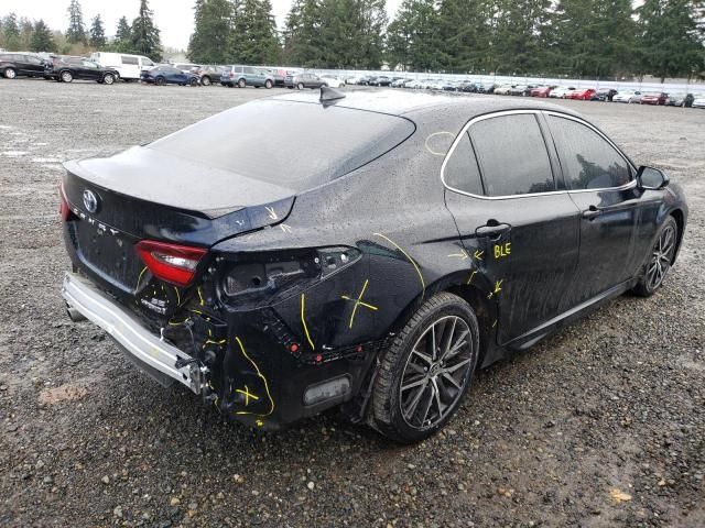 2022 Toyota Camry Night Shade