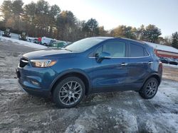 Salvage cars for sale from Copart Mendon, MA: 2019 Buick Encore Sport Touring