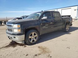 Chevrolet Silverado k1500 lt salvage cars for sale: 2014 Chevrolet Silverado K1500 LT