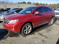 Lexus salvage cars for sale: 2010 Lexus RX 350