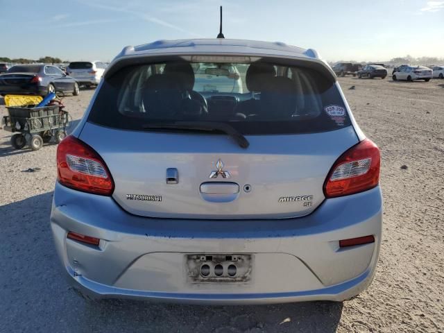 2017 Mitsubishi Mirage SE