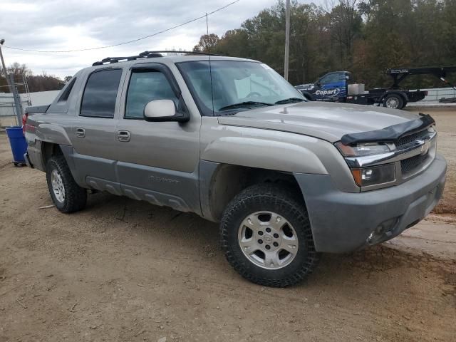 2002 Chevrolet Avalanche K1500