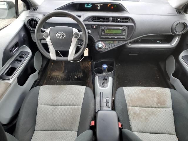 2014 Toyota Prius C